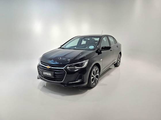 CHEVROLET ONIX 1.0 TURBO FLEX PLUS PREMIER AUTOMÁTICO CHEVROLET ONIX 1.0 TURBO FLEX PLUS PREMIER AUTOMÁTICO